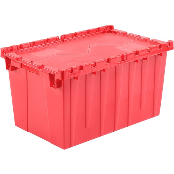 Global Industrial Plastic Attached Lid Shipping & Storage